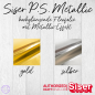 Preview: Flexfolie Siser P.S. Metallic ca. DIN A4 (21x30cm)